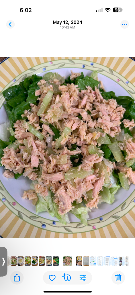 High-Protein Meal Prep - Tuna Salad